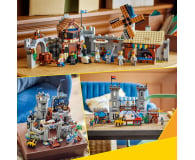 LEGO Creator 3w1 Średniowieczny zamek rycerzy konnych 31168 - 1331701 - zdjęcie 5